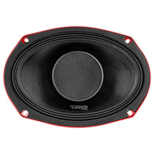 DS18 Pro 6 x 9" Hybrid Midrange Loudspeaker with Built-in Driver 250W RMS / 500W Max 4 Ohms (Sold E