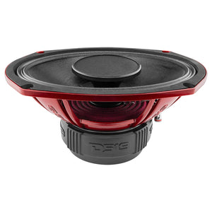 DS18 Pro 6 x 9" Hybrid Midrange Loudspeaker with Built-in Driver 250W RMS / 500W Max 4 Ohms (Sold E