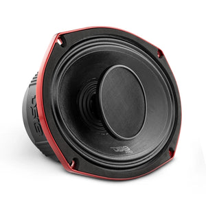 DS18 Pro 6 x 9" Hybrid Midrange Loudspeaker with Built-in Driver 250W RMS / 500W Max 4 Ohms (Sold E