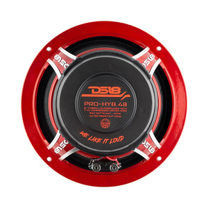 DS18 PRO 8" Hybrid MidRange Loudspeaker with Built in Driver 4Ohm