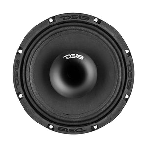 DS18 PRO 8" Slim Hybrid MidRange Loudspeaker with Built in Driver 8Ohm