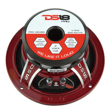 DS18 Pro 6.5" Neodininum rings midrange (Each) 4OHM 600W 2 voice coils