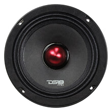 DS18 Pro 6.5" Neodymium Shallow Mount Midrange Speaker 200W RMS/400W Max 4 Ohm (Sold Each)