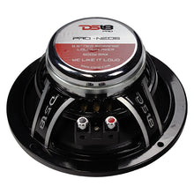 DS18 PRO 6" NEODINIUM MIDRANGE 4 OHM