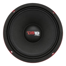 DS18 8" Neodymium Rings Midrange Speaker 400W RMS/800W Max 4 Ohm (Sold Each)