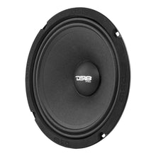 DS18 8" Shallow Mount Mid-Range Speaker 200W RMS/400W Max 4 Ohm