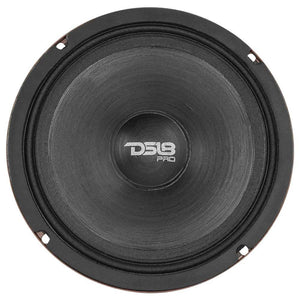DS18 PRO 6.5" Mid Range speaker 2-ohm With Water Resistance Coating