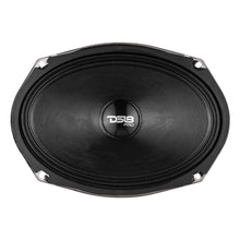 DS18 6x9" Water Resistant Midrange Speaker 250W RMS/500W Max 2 Ohm (Sold Each)