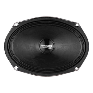 DS18 6x9" Water Resistant Midrange Speaker 250W RMS/500W Max 2 Ohm (Sold Each)