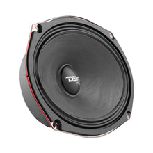 DS18 6x9" Water Resistant Midrange Speaker 250W RMS/500W Max 2 Ohm (Sold Each)