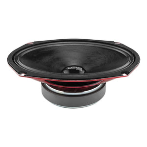 DS18 6x9" Water Resistant Midrange Speaker 250W RMS/500W Max 2 Ohm (Sold Each)