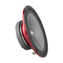 DS18 8" Water Resistant Midrange Speaker 250W RMS/500W Max 2 Ohm (Sold Each)