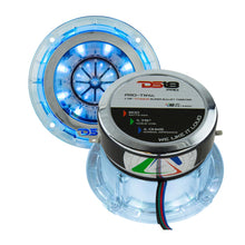 DS18 Pro 1.75" RGB Illuminated Tweeter 600 Watts (each)
