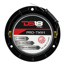 DS18 PRO Super Bullet Tweeter Pair - Silver