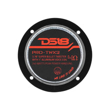 DS18 PRO 3.78" Super Bullet Tweeter  560W MAX