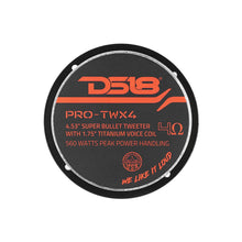 DS18 PRO 4.53" Super Bullet Tweeter  560W MAX