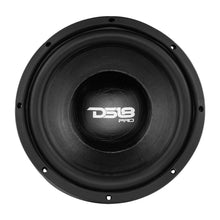 DS18 10″ Water Resistant Shallow Mount Woofer 400W RMS/800W Max 4 Ohm