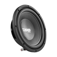 DS18 10″ Water Resistant Shallow Mount Woofer 400W RMS/800W Max 4 Ohm