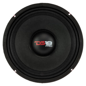 DS18 PRO 10" MIDRANGE 8OHM 600 WATTS EACH