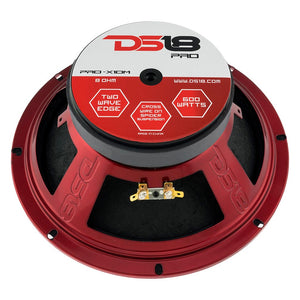 DS18 PRO 10" MIDRANGE 8OHM 600 WATTS EACH