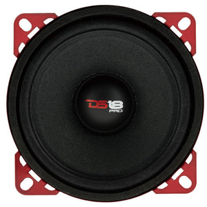 DS18 PRO 4" Midrange Loudspeaker 200 Watts 8-ohm (Sold Each)