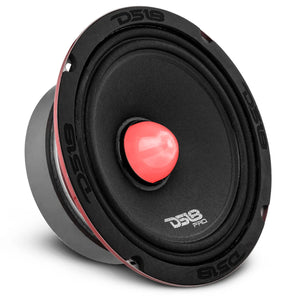 DS18 PRO-X 6.5" Mid-Range Loudspeaker with RGB Light Bullet - 250W RMS/500W Max (Sold Each)