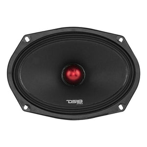 DS18 6"X 9" Midrange Speaker 275W RMS/550W Max 4 Ohm (Sold Each)