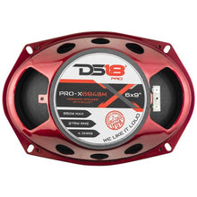 DS18 6"X 9" Midrange Speaker 275W RMS/550W Max 4 Ohm (Sold Each)