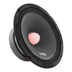 DS18 8" Mid-Range Speaker with Illuminated Bullet 275W RMS/550W Max 4 Ohm