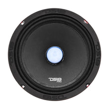 DS18 8" Mid-Range Speaker with Illuminated Bullet 275W RMS/550W Max 4 Ohm