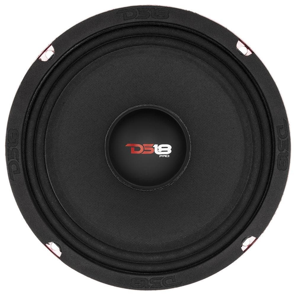 DS18 8″ Midrange Speaker 275W RMS/550W Max 4 Ohm