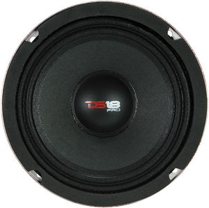 DS18 8" Sealed Midrange Speaker 300W RMS/550W Max 8 Ohm (Sold Each)