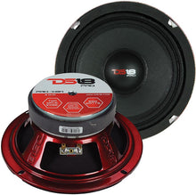 DS18 PRO 8" MIDRANGE 8OHM 550 WATTS EACH