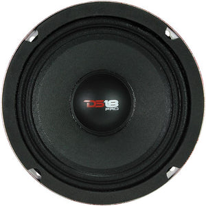 DS18 PRO 8" MIDRANGE 8OHM 550 WATTS EACH