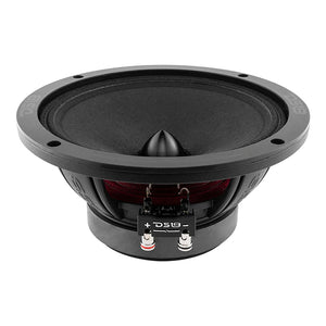 DS18 8" MidRange Loudspeaker 700W 4Ohm with Bullet Neodymium and Ferrite Hybrid Magnets