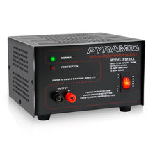 POWER SUPPLY PYRAMID 13.8 VOLT10 AMP