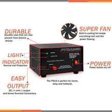 POWER SUPPLY PYRAMID 14 AMP WITH PROTECTION