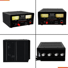 POWER SUPPLY PYRAMID 25 AMP 6-15 VOLT W/COOLING FAN