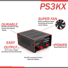 POWER SUPPLY PYRAMID 2 AMP FULLY REGULATED