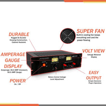 POWER SUPPLY PYRAMID 46 AMP CONSTANT