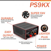 POWER SUPPLY PYRAMID FULLY REGULATED