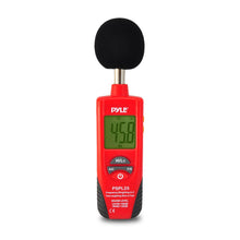 Pyle sound level meter(red/black color)