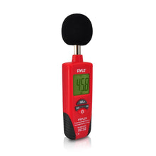 Pyle sound level meter(red/black color)