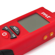 Pyle sound level meter(red/black color)