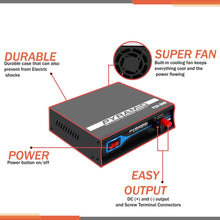 Pyramid Heavy Duty 30 Amp Switching DC Power Supply