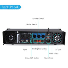 AMPLIFIER PYLE PRO 1000WATT 2 CHANNEL BRGABLE;RACK MOUNT