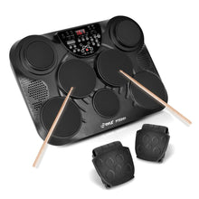 Pyle Pro Electronic Drum Set/Table Top