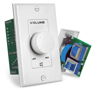 VOLUME CONTROL IN-WALL PYLE PRO; ROTARY STYLE