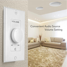 VOLUME CONTROL IN-WALL PYLE PRO; ROTARY STYLE