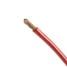 DS18 8-GA Ultra Flex CCA Ground Power Cable 250' Red